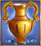 Символ игрового автомата Almighty Reels Realm Of Poseidon Амфора