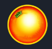Символ игрового автомата Cycle Of Luck Апельсин