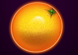 Символ игрового автомата Hot Fruits 40 Апельсин