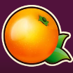 Символ игрового автомата Fruit Super Nova 100 Апельсин
