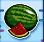 Символ игрового автомата Fruit Cocktail 2 Арбуз