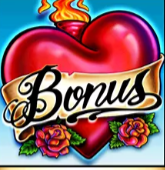 Символ игрового автомата Wild At Heart Бонус