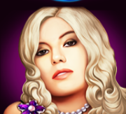 Символ игрового автомата Grand Casanova Блондинка