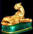 Символ игрового автомата Jaguar Moon Фигурка кошки