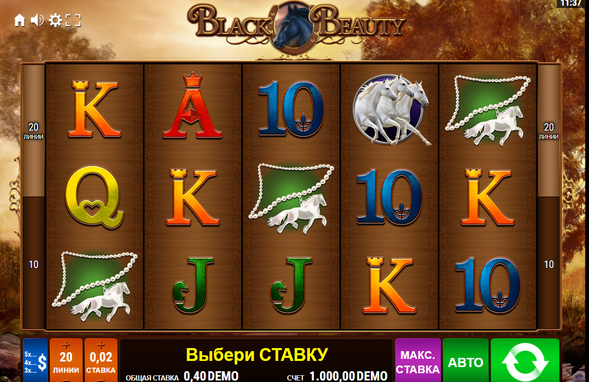 Изображение автомата Black Beauty