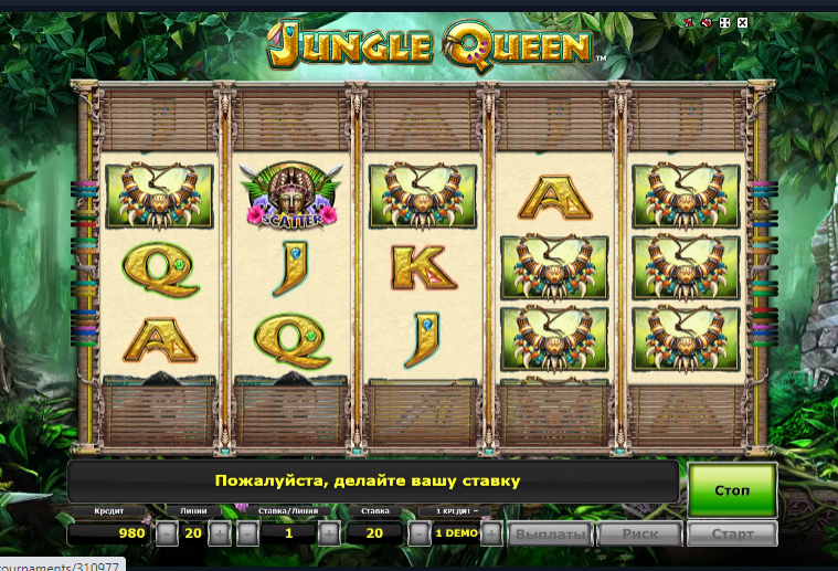 Изображение автомата Jungle Queen