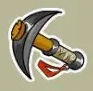 Символ игрового автомата Gnome Кирка