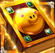 Символ игрового автомата Book Of Piggy Bank Книга