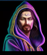 Символ игрового автомата Wishing Well Колдун