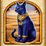 Символ игрового автомата Pharaoh’s Ring Кошка