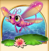 Символ игрового автомата Little Dragons Летающий дракон
