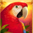 Символ игрового автомата Island Heat Попугай