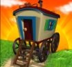 Символ игрового автомата Lucky Rose Повозка
