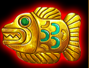 Символ игрового автомата Book Of Aztec Select Рыба
