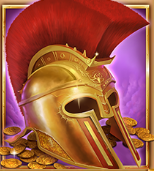 Символ игрового автомата Almighty Reels Realm Of Poseidon Шлем