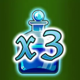 Символ игрового автомата Secret Elixir Синий эликсир