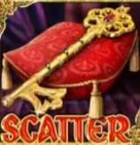 Символ игрового автомата Royal Secrets Скаттер