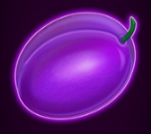 Символ игрового автомата Hot Fruits 10 Слива