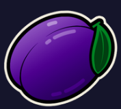 Символ игрового автомата 5 Flaring Fruits Слива