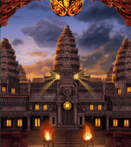 Символ игрового автомата Ancient Riches Casino Сооружение