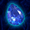 Символ игрового автомата Just Jewels Deluxe Топаз