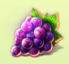 Символ игрового автомата Lady Fruits 40 Easter Виноград