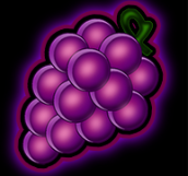 Символ игрового автомата Fancy Fruits Ccs Виноград