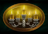 Символ игрового автомата Tales Of Darkness Break Of Dawn Желтая люстра